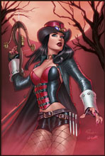 Image: Grimm Fairy Tales Presents Van Helsing vs. Dracula #2 (cover C - Pekar) - Zenescope Entertainment Inc
