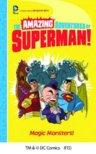 Image: Amazing Adventures of Superman: Magic Monsters SC  - Capstone Publishing