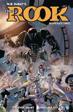 Image: Rook Vol. 02: Desperate Times SC  - Dark Horse Comics