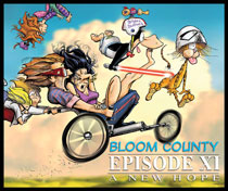 Image: Bloom County Episode XI: A New Hope SC  - IDW Publishing