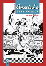 Image: America's Best Comics Artist Edition HC  (J.H. Williams III cover) - IDW Publishing