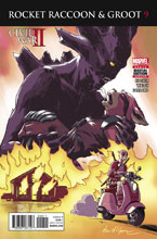 Image: Rocket Raccoon & Groot #9 - Marvel Comics