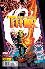 Image: Mighty Thor #11 (McKone Defenders variant cover) - Marvel Comics
