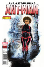 ASTONISHING ANT-MAN #3 FARINAS 1:25 INCENTIVE VARIANT COVER