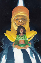 Image: Black Panther #6 (variant cover - Ribic Connecting B) - Marvel Comics