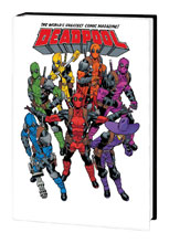 Image: Deadpool: World's Greatest Vol. 01 HC  - Marvel Comics