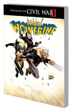 Image: All-New Wolverine Vol. 02: Civil War II SC  - Marvel Comics