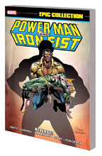 Image: Power Man and Iron Fist Epic Collection: Revenge! SC  - Marvel Comics