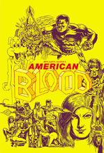 Image: American Blood SC  - Fantagraphics Books