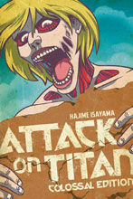 Image: Attack on Titan Colossal Edition Vol. 03 SC  - Kodansha Comics
