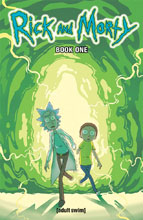 Image: Rick and Morty Vol. 01 HC  - Oni Press Inc.