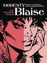 Image: Modesty Blaise: The Murder Frame SC  - Titan Books