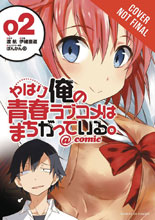 Image: My Youth Romantic Comedy is Wrong as I Expected Novel Vol. 01  - Yen On