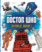 Image: Doctor Who Doodle Book  - Penguin Group (Uk)
