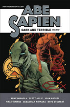 Image: Abe Sapien: Dark and Terrible Vol. 01 HC  - Dark Horse Comics