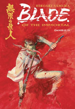 Image: Blade of Immortal Omnibus Vol. 04 SC  - Dark Horse Comics