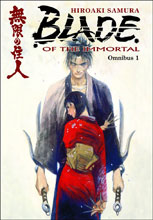 Image: Blade of Immortal Omnibus Vol. 01 SC  - Dark Horse Comics