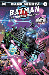 Image: Batman: The Murder Machine #1 (Metal)  [2017] - DC Comics