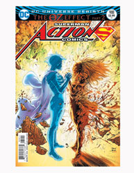 Image: Action Comics #988 (Lenticular variant cover - Rocha)  [2017] - DC Comics