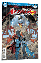 Image: Action Comics #988 (Lenticular variant cover - Rocha) - DC Comics