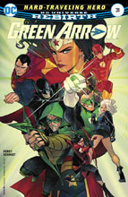 Image: Green Arrow #31  [2017] - DC Comics