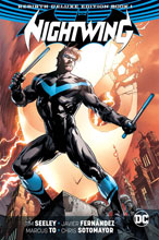 Image: Nightwing Rebirth Deluxe Edition Vol. 01 HC  - DC Comics