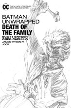 Image: Batman Unwrapped: Death of the Family HC  - DC Comics