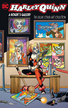 Image: Harley Quinn: A Rogue's Gallery: The Deluxe Cover Art Collection HC  - DC Comics