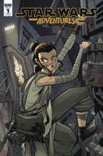 Image: Star Wars Adventures #1 (incentive cover - Jon Sommariva) (25-copy) - IDW Publishing
