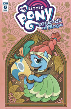 Image: My Little Pony: Legends of Magic #6 (cover A - Hickey)  [2017] - IDW Publishing