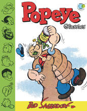 Image: Popeye Classics Vol. 11: The Giant and More! HC  - IDW Publishing