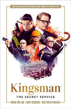 Image: Secret Service: Kingsman SC  (cover B - Movie) - Image Comics
