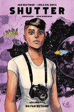 Image: Shutter Vol. 05: So Far Beyond SC  - Image Comics