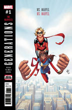 Image: Generations: Ms. Marvel & Ms. Marvel #1 - Marvel Comics