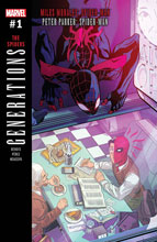 Image: Generations: Miles Morales Spider-Man & Peter Parker Spider-Man #1  [2017] - Marvel Comics