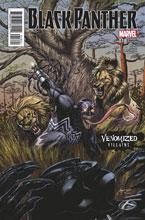 Image: Black Panther #18 (variant Venomized Klaw cover - Joyce Chin)  [2017] - Marvel Comics