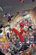Image: Saban's Go Go Power Rangers #3 - Boom! Studios
