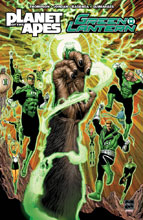 Image: Planet of the Apes / Green Lantern SC  - Boom! Studios