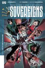 Image: Sovereigns #5 (cover A - Segovia) - Dynamite