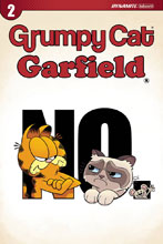 Image: Grumpy Cat / Garfield #2 (cover A - Hirsch) - Dynamite