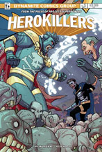 Image: Project Superpowers: Hero Killers #5 (cover A - Woods)  [2017] - Dynamite