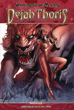 Image: Warlord of Mars: Dejah Thoris Omnibus Vol. 01 SC  - Dynamite
