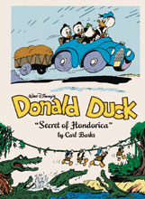 Image: Walt Disney's Donald Duck: Secret of Hondorica HC  - Fantagraphics Books