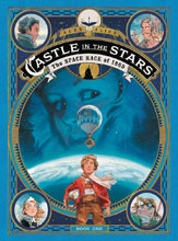 Image: Castle in the Stars: The Space Race of 1869 HC  - First Second (:01)