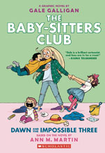 Image: Baby Sitters Club Color Edition Vol. 05: Dawn Impossible 3 GN  - Graphix