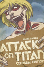Image: Attack on Titan: Colossal Edition Vol. 04 SC  - Kodansha Comics