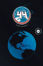 Image: Letter 44 Vol. 05: Blueshift SC  - Oni Press Inc.