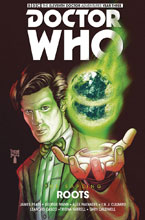 Image: Doctor Who - The Eleventh Doctor: The Sapling Vol. 02: Roots HC  - Titan Comics