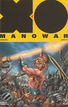 Image: X-O Manowar [2017] #7 (cover C incentive Interlock - Ryp) (20-copy) - Valiant Entertainment LLC