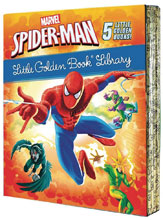 Image: Marvel Spider-Man Little Golden Book Library  - Golden Books